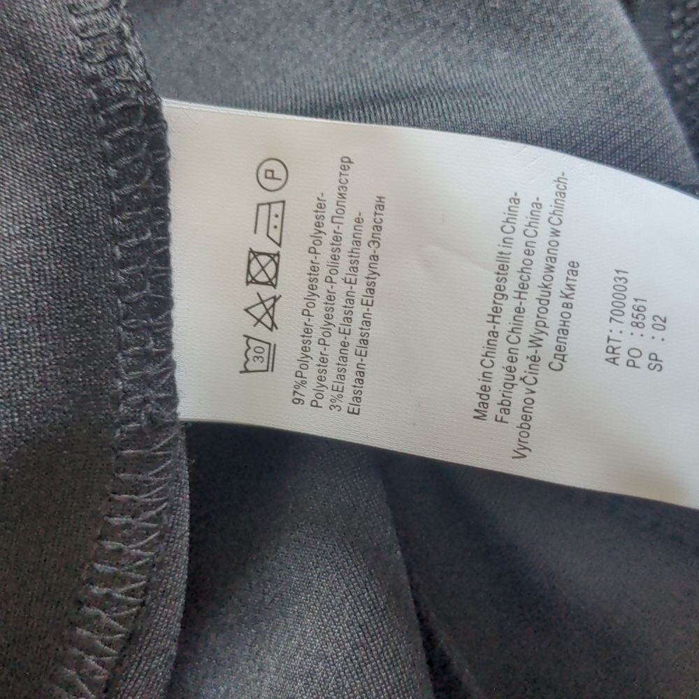 Base Level Curvy Arah Black Wide Leg Pants - Picture 8 of 12